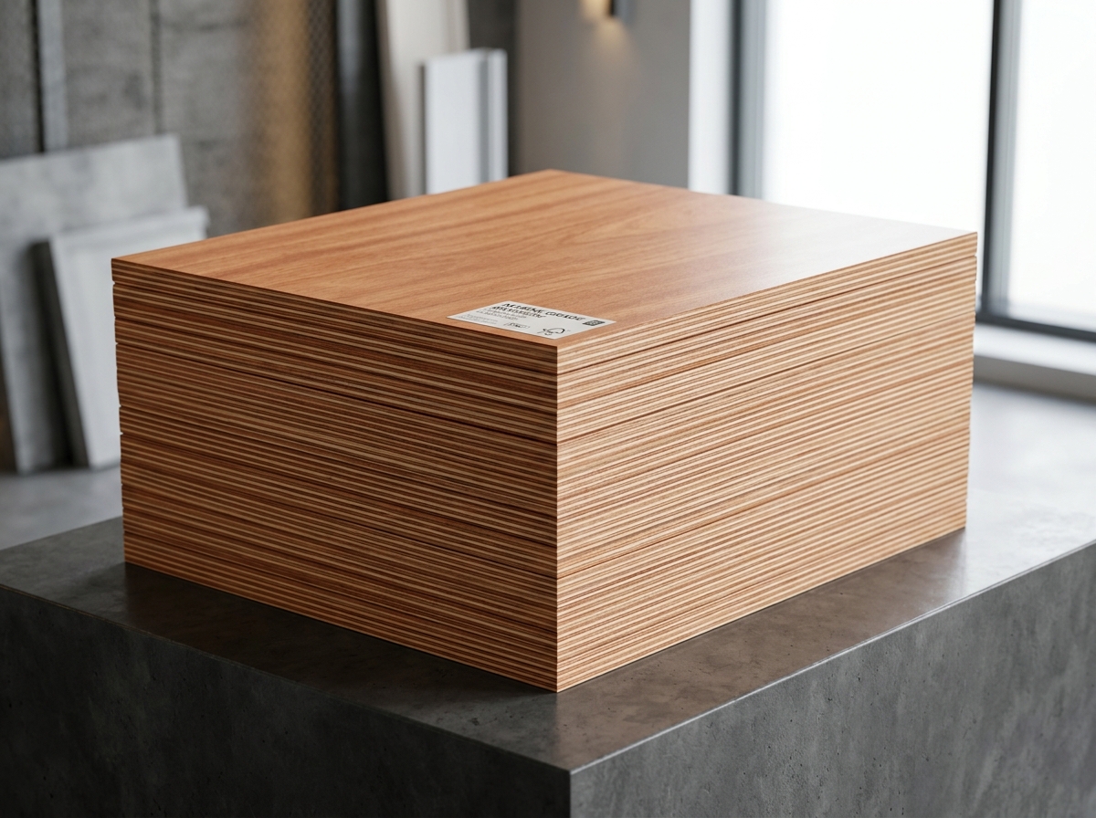 Dual Calibrated Plywood Sheets